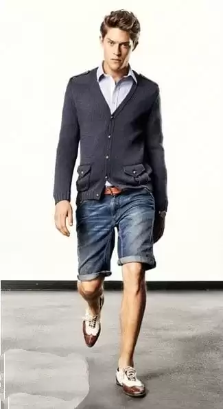 Denim Bermuda Shorts for men Denim Bermuda Shorts for men
