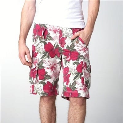 Floral Bermudas for men