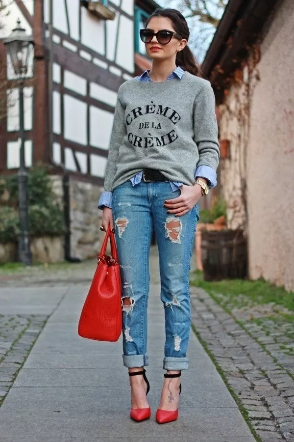 Funky Boyfriend jeans women Funky Boyfriend jeans women