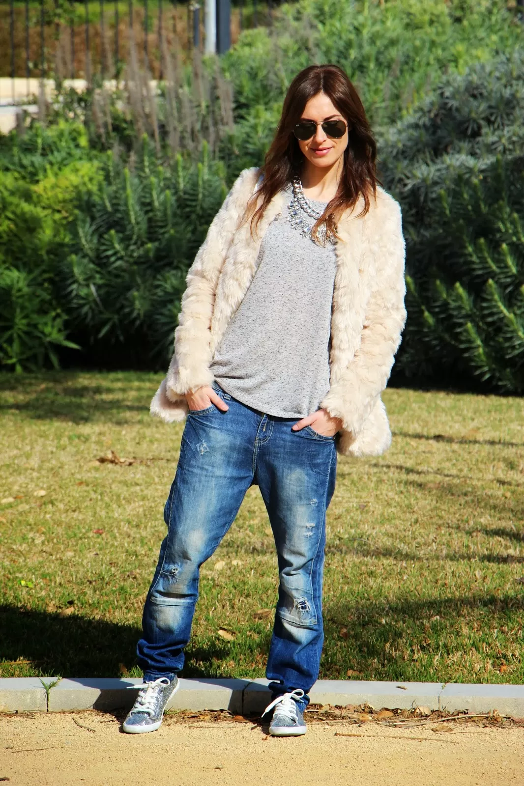How to wear Boyfriend jeans