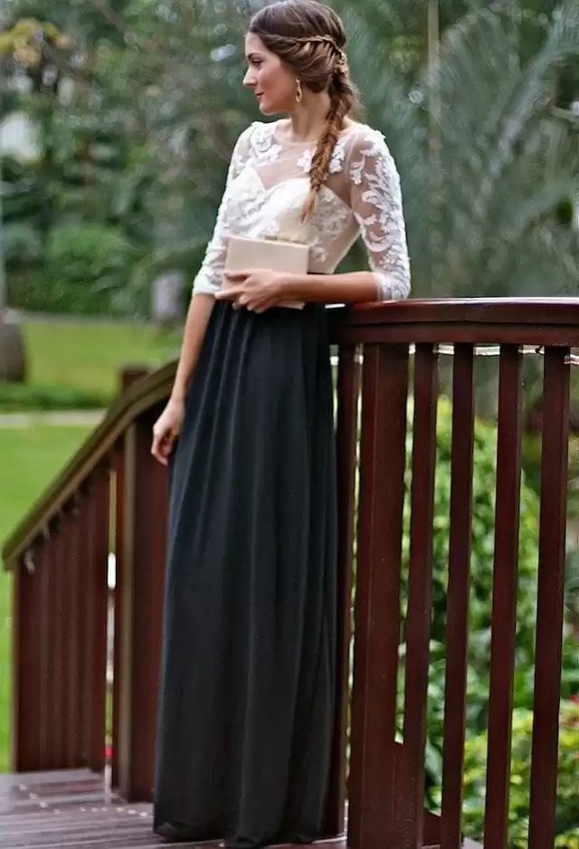 Lace Dress Fashion