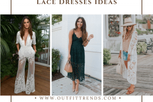 25 Beautiful Lace Dresses Ideas and how to Wear Them
