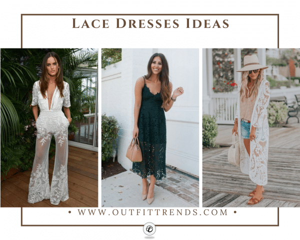 25 Beautiful Lace Dresses Outfit Ideas and Styling Tips