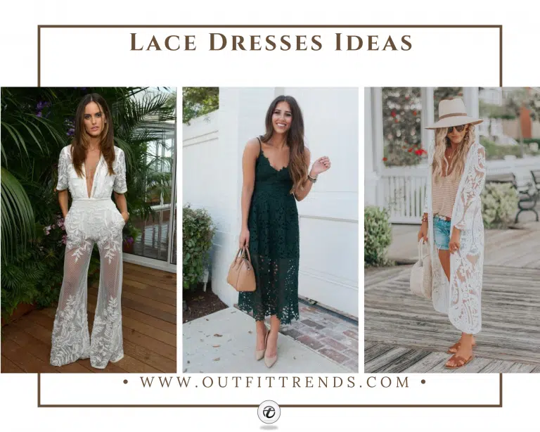 25 Beautiful Lace Dresses Outfit Ideas and Styling Tips