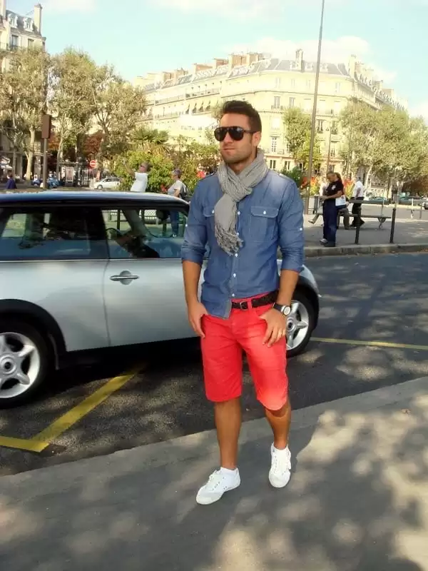 Mens summer fashion ideas bermuda shorts outfits for men