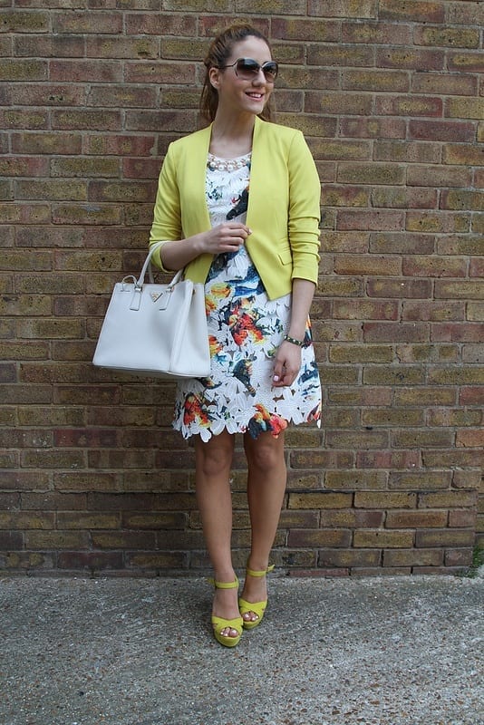 Printed Lace Dresses Printed Lace Dresses