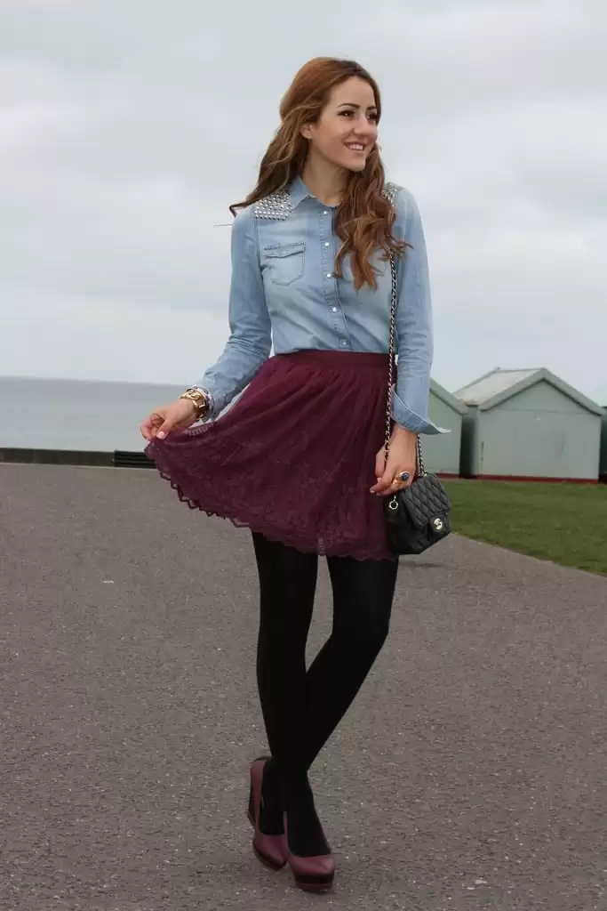 Stylish Lace Skirts Stylish Lace Skirts