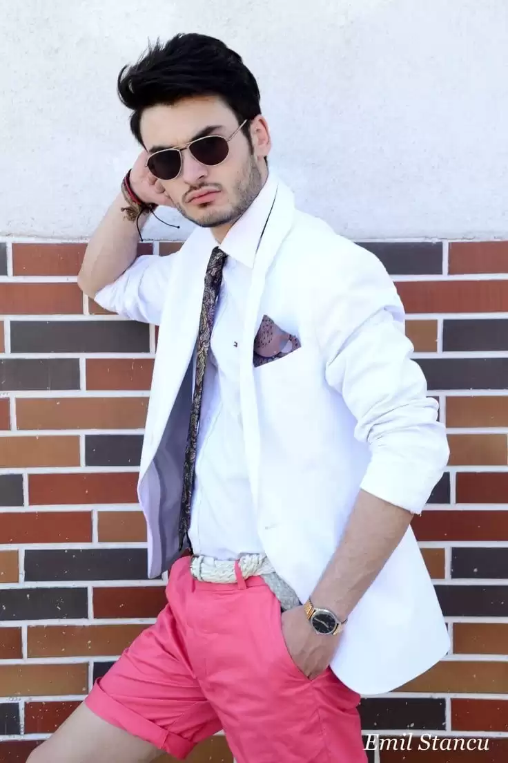 Summer fashion ideas for men bermuda shorts outfits for men