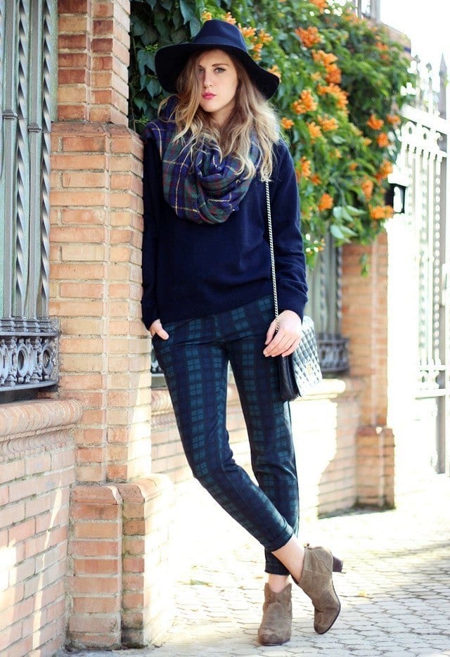 Outfits with Scarves - 50+ Ways to Wear a Scarf this Season
