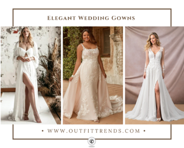 22 Elegant Wedding Gowns To Make Your Big Day Special 22 Elegant Wedding Gowns To Make Your Big Day Special