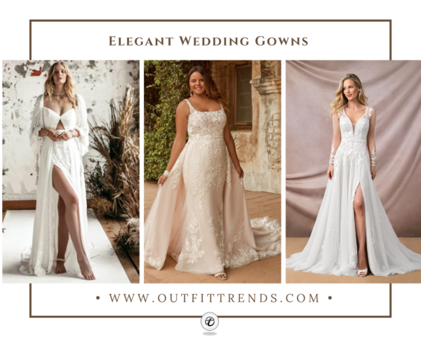 wedding gowns