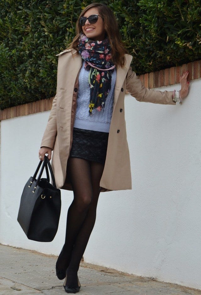 Outfits with Scarves - 50+ Ways to Wear a Scarf this Season