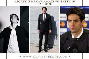 Ricardo Kaka’s  Amazing Taste in Fashion