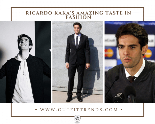 Ricardo Kaka's Amazing Taste in Fashion