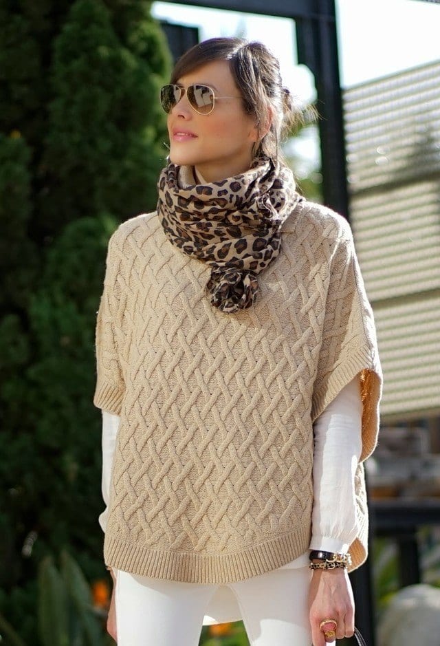 Outfits with Scarves - 50+ Ways to Wear a Scarf this Season