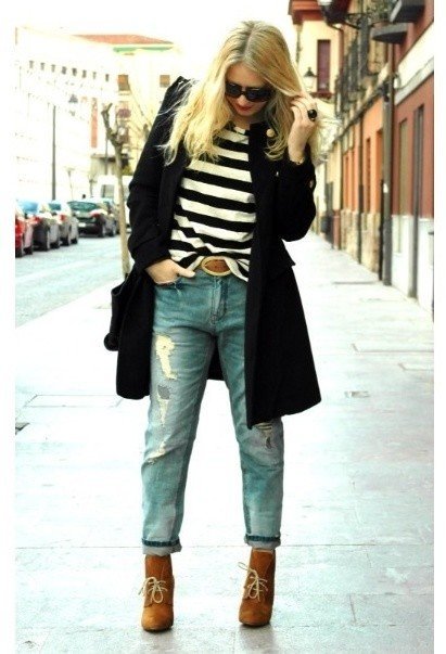 How to Style Boyfriend Jeans? 25 Outfit Ideas