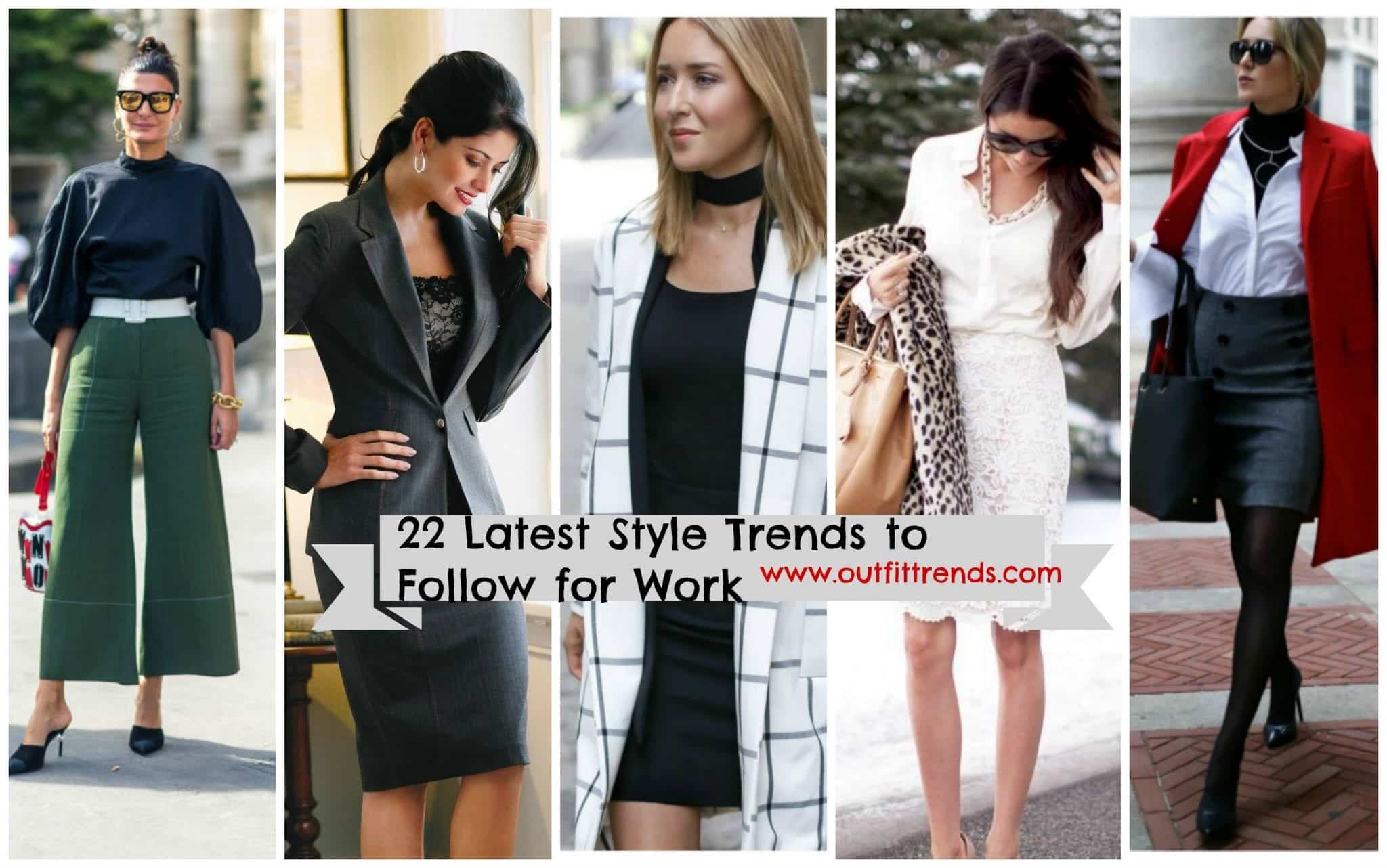 25 Elegant WorkWear Outfits for Women - Professional Attire