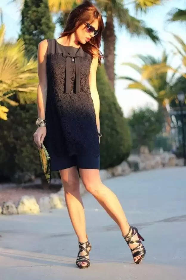 women black dresses in summer women black dresses in summer
