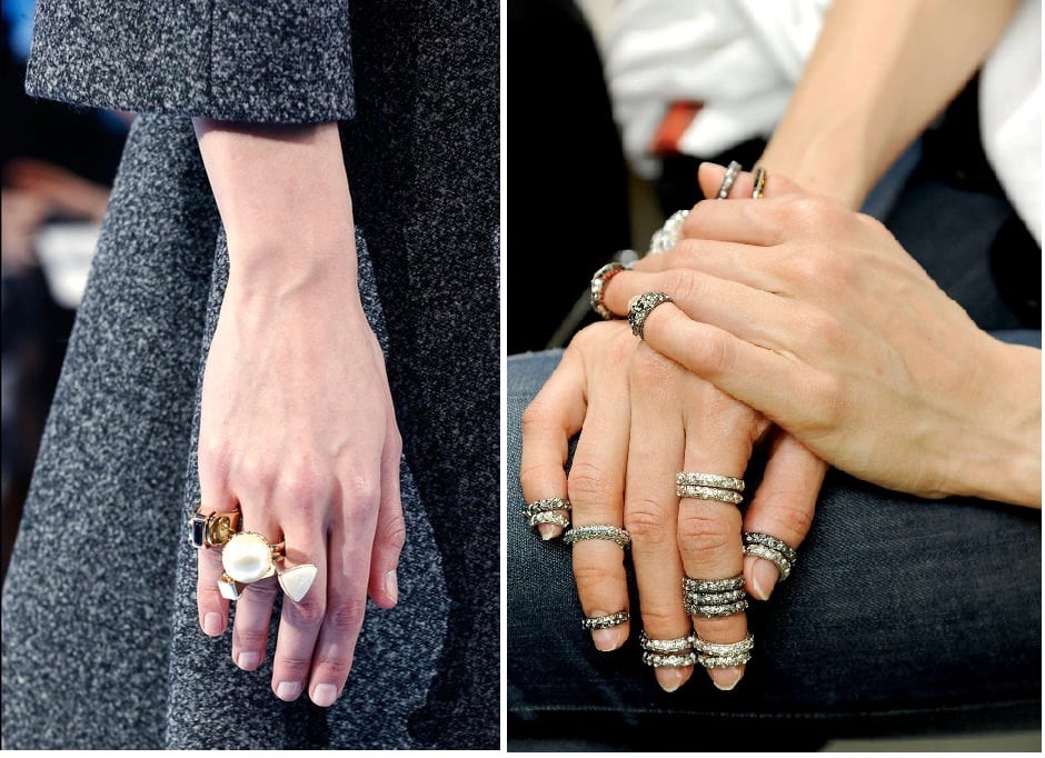 21 Most Awesome Multiple Rings Combos You Must Try 21 Most Awesome Multiple Rings Combos You Must Try