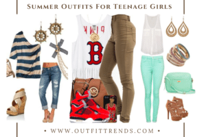 #10 Funky Summer Outfits For Teenage Girls