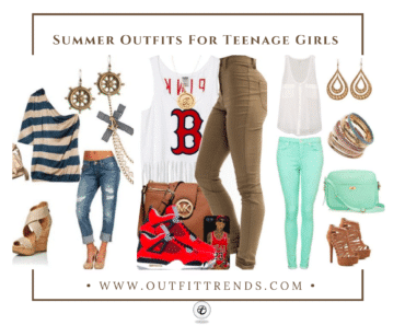 #10 Funky Summer Outfits For Teenage Girls #10 Funky Summer Outfits For Teenage Girls