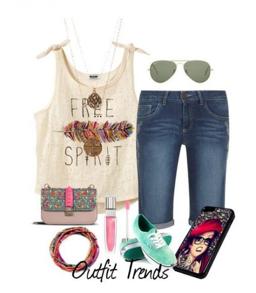#10 Funky Summer Outfits For Teenage Girls