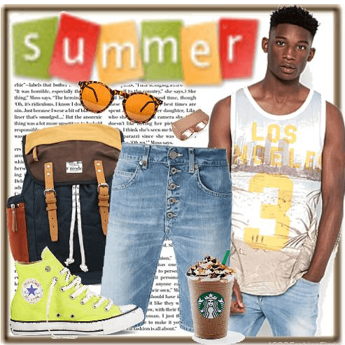 cool beach outfit combinations men