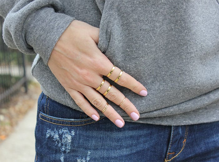 21 Most Awesome Multiple Rings Combos You Must Try 21 Most Awesome Multiple Rings Combos You Must Try