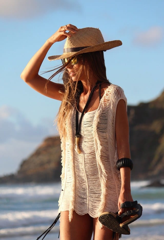 13 Cool Beach Outfits Ideas for Women this Summer