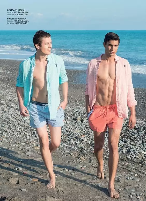 look cool at beach