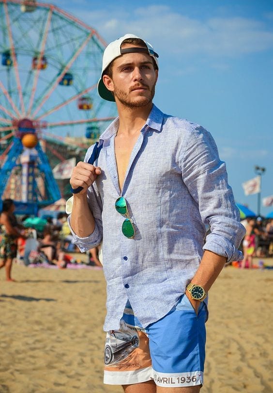 What Men Should Wear at Beach? 20 Amazing Beach Outfits Men