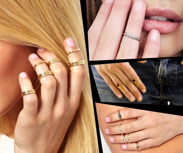 21 Most Awesome Multiple Rings Combos You Must Try 21 Most Awesome Multiple Rings Combos You Must Try