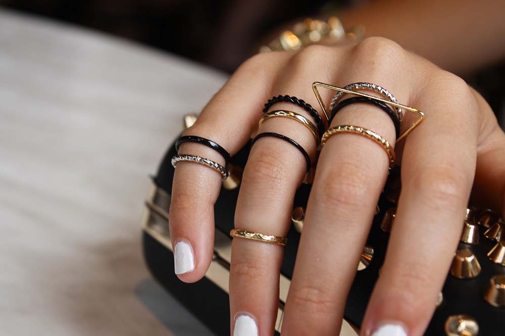 21 Most Awesome Multiple Rings Combos You Must Try