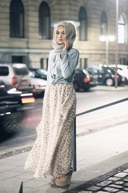 30 Modern Ways to Wear Hijab  Hijab  Fashion Ideas