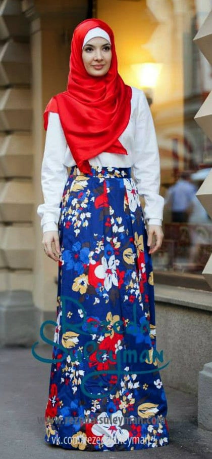 30 Modern Ways to Wear Hijab - Hijab Fashion Ideas