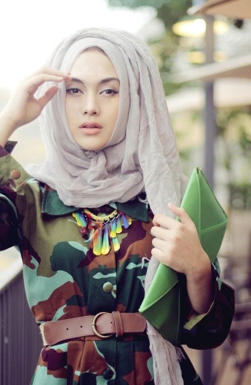 30 Modern  Ways to Wear Hijab  Hijab  Fashion Ideas 