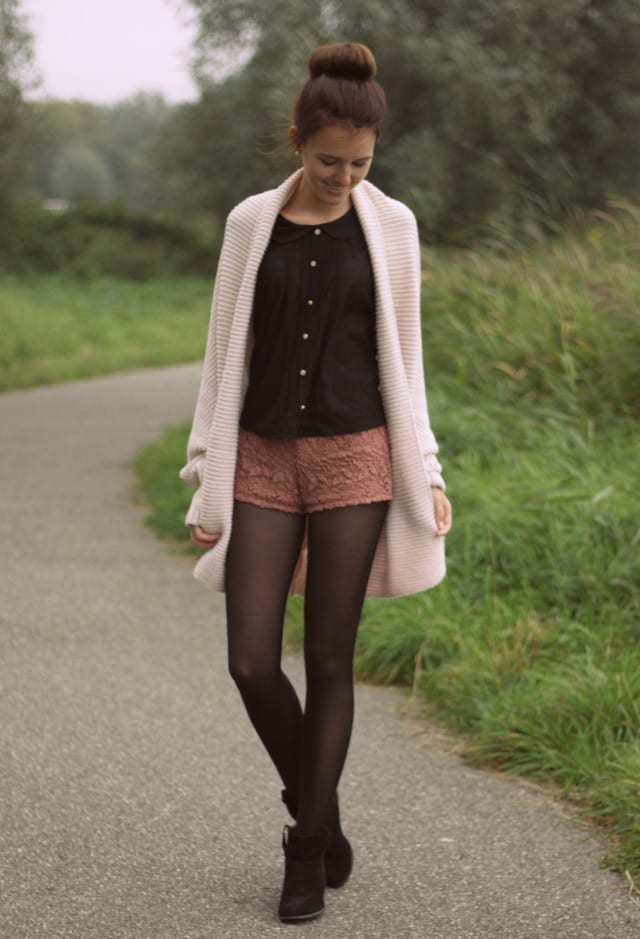 Lace Shorts Fashion Lace Shorts Fashion
