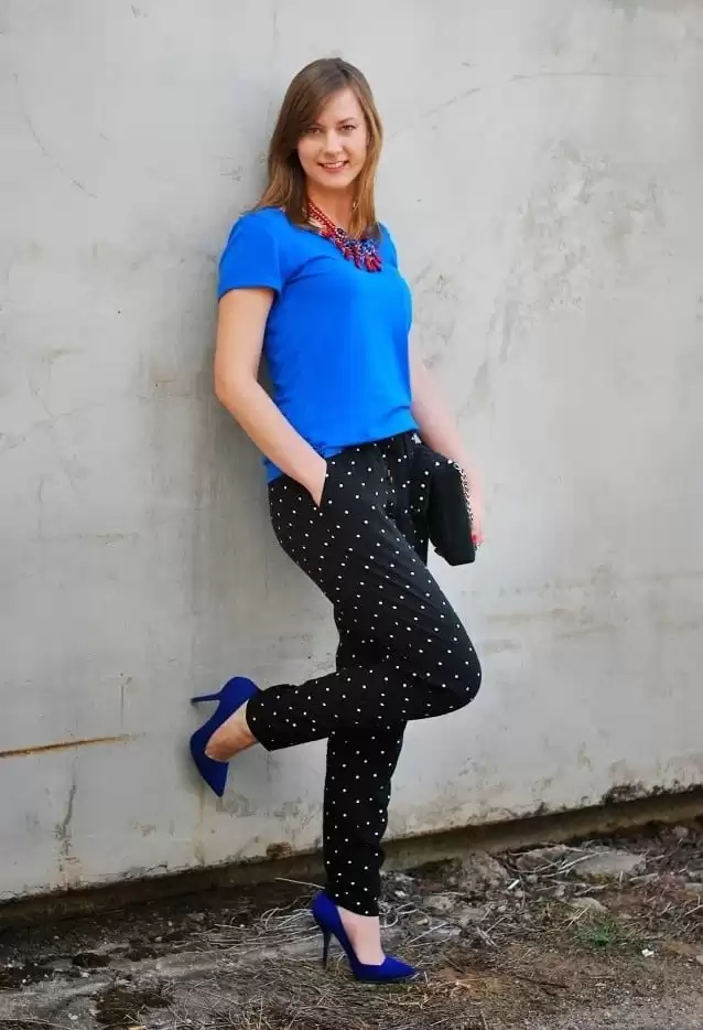 Polka Dot Pants Fashion Polka Dot Pants Fashion
