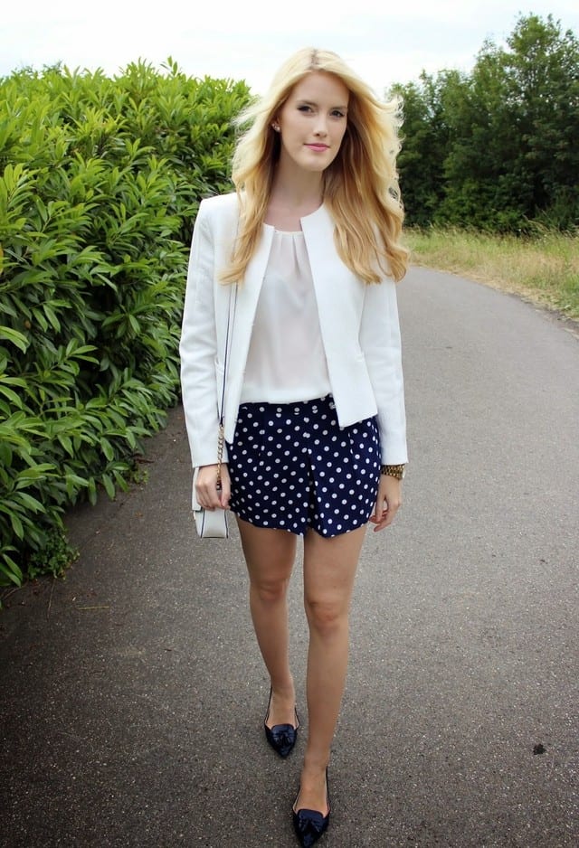 Polka Dot Vintage Shorts