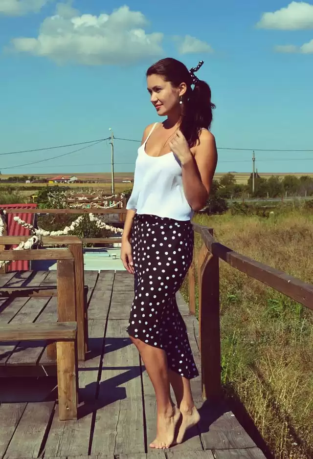 Polka Dot at the Beach Polka Dot at the Beach
