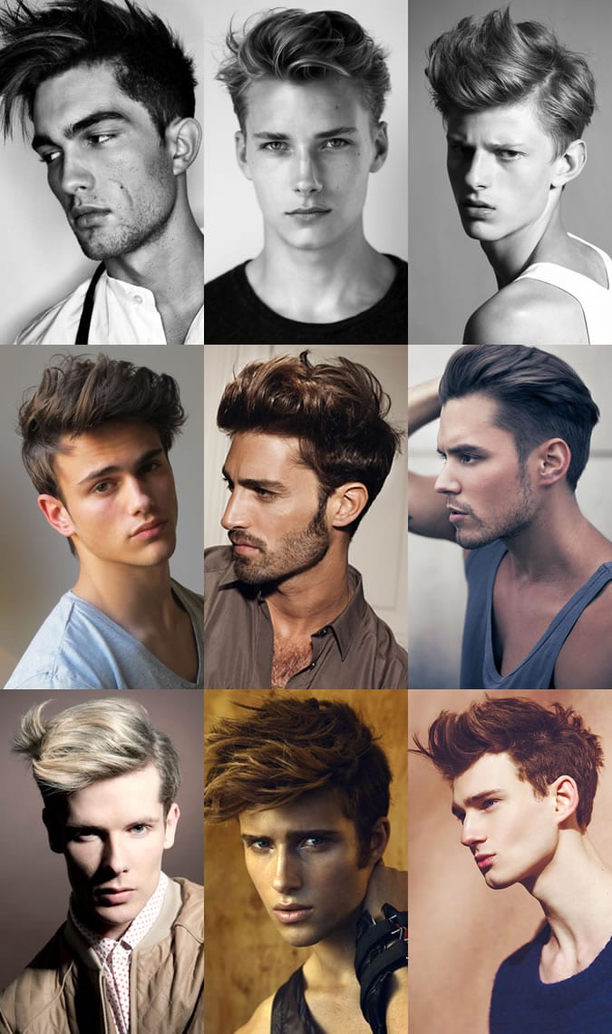 Sexy men Hairstyles