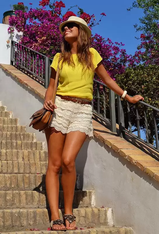 Stylish Lace Shorts Stylish Lace Shorts