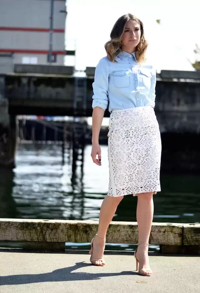 Stylish Lace Skirts Stylish Lace Skirts