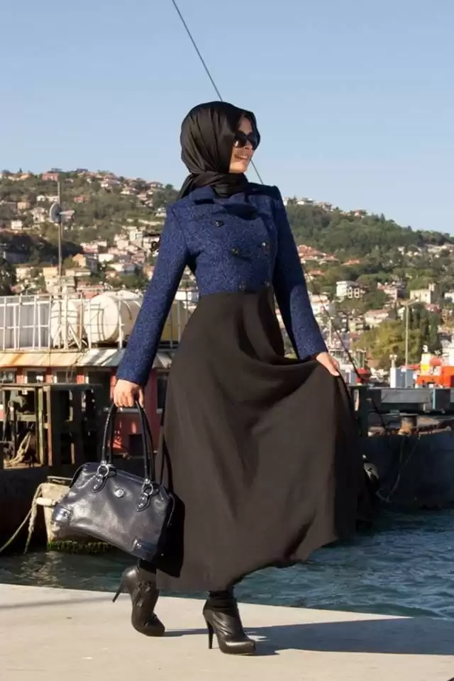 Stylish looks with Hijab Stylish looks with Hijab
