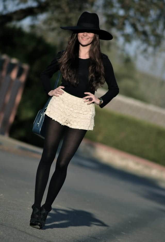 White Crochet shorts White Crochet shorts