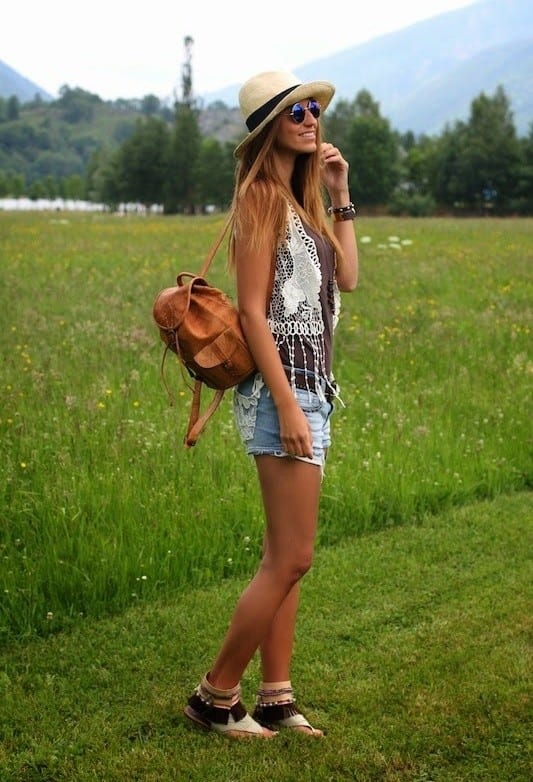 Cute summer outfits with hats sales
