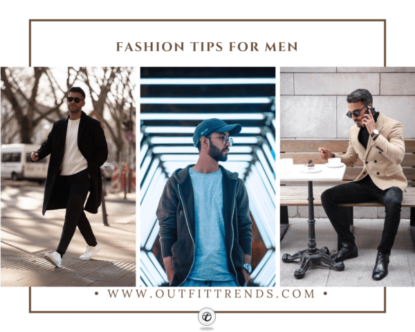 #Complete Guide and Tips for Men's Fashion in 1 Picture