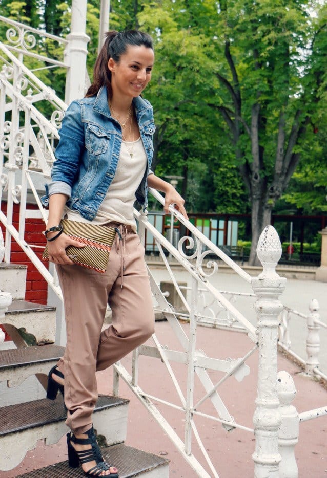 26 Modern Ways to Style Baggy Pants with other Outfits