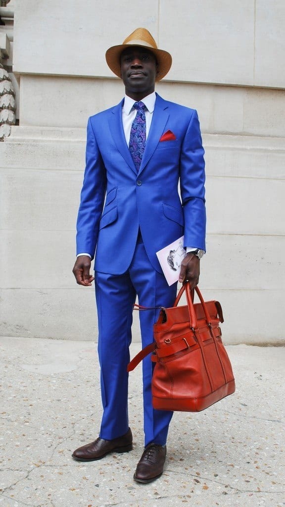 Black Men Suiting Ideas