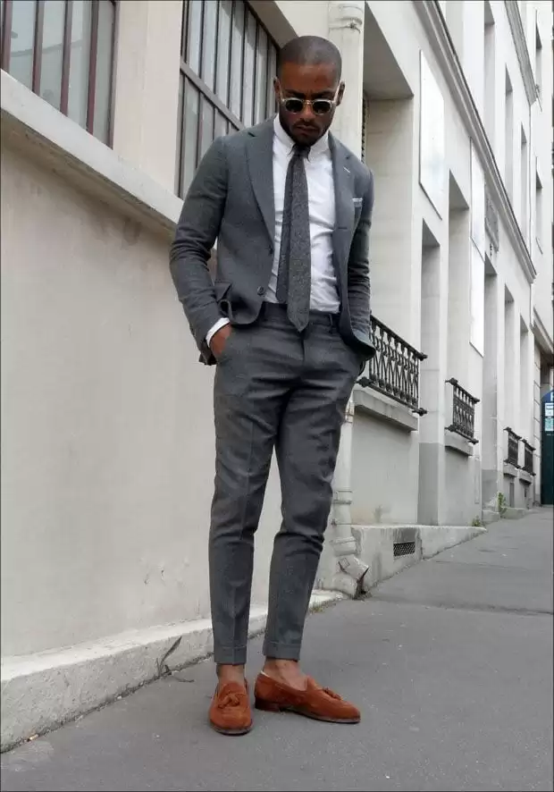 Black Men casual Fashion Black Men casual Fashion